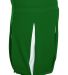 Augusta Sportswear 9115 Women's Liberty Skirt in Dark green/ white side view