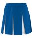 Augusta Sportswear 9116 Girls' Liberty Skirt in Royal/ white front view