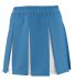 Augusta Sportswear 9116 Girls' Liberty Skirt in Columbia blue/ white front view