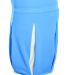 Augusta Sportswear 9116 Girls' Liberty Skirt in Columbia blue/ white side view