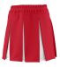 Augusta Sportswear 9116 Girls' Liberty Skirt in Red/ white front view