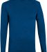 Augusta Sportswear 2807 Kinergy Long Sleeve Tee in Royal heather front view
