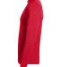 Augusta Sportswear 2807 Kinergy Long Sleeve Tee in Red heather side view