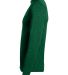 Augusta Sportswear 2807 Kinergy Long Sleeve Tee in Dark green heather side view