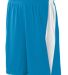 Augusta Sportswear 9735 Top Score Short in Power blue/ white front view