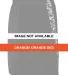 Augusta Sportswear 1163 Hook Shot Reversible Short Orange/ Orange Digi front view