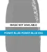 Augusta Sportswear 1163 Hook Shot Reversible Short Power Blue/ Power Blue Digi front view