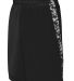 Augusta Sportswear 1164 Youth Hook Shot Reversible in Black/ black digi front view