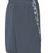 Augusta Sportswear 1164 Youth Hook Shot Reversible in Graphite/ white digi front view