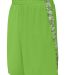 Augusta Sportswear 1164 Youth Hook Shot Reversible in Lime/ lime digi front view