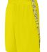 Augusta Sportswear 1164 Youth Hook Shot Reversible in Power yellow/ power yellow digi front view