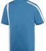 Augusta Sportswear 1621 Youth Attacking Third Jers in Columbia blue/ white front view