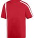 Augusta Sportswear 1621 Youth Attacking Third Jers in Red/ white front view