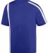 Augusta Sportswear 1621 Youth Attacking Third Jers in Purple/ white front view