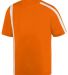 Augusta Sportswear 1621 Youth Attacking Third Jers in Power orange/ white front view
