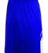 Augusta Sportswear 1168 Alley-Oop Reversible Short in Purple/ white front view