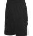 Augusta Sportswear 1168 Alley-Oop Reversible Short in Black/ white side view