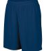 Augusta Sportswear 1423 Women's Octane Short in Navy front view