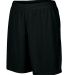 Augusta Sportswear 1423 Women's Octane Short in Black side view