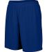 Augusta Sportswear 1423 Women's Octane Short in Navy side view