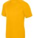Augusta Sportswear 2791 Attain True Hue Youth Perf in Gold front view