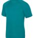 Augusta Sportswear 2791 Attain True Hue Youth Perf in Teal front view