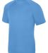 Augusta Sportswear 2791 Attain True Hue Youth Perf in Columbia blue front view