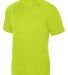 Augusta Sportswear 2791 Attain True Hue Youth Perf in Lime front view