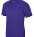 Augusta Sportswear 2791 Attain True Hue Youth Perf in Purple front view