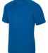 Augusta Sportswear 2791 Attain True Hue Youth Perf in Royal front view