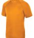 Augusta Sportswear 2791 Attain True Hue Youth Perf in Power orange front view