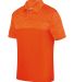 Augusta Sportswear 5412 Shadow Tonal Heather Sport in Orange side view