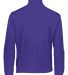 Augusta Sportswear 4395 Medalist Jacket 2.0 in Purple/ white back view