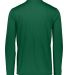 Augusta Sportswear 2785 Attain Quarter-Zip Pullove in Dark green back view