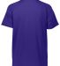 Augusta Sportswear 2792 Women's Attain Wicking T S in Purple back view