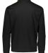 Augusta Sportswear 4386 Medalitst 2.0 Pullover in Black/ vegas gold back view