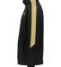 Augusta Sportswear 4386 Medalitst 2.0 Pullover in Black/ vegas gold side view