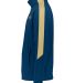 Augusta Sportswear 4386 Medalitst 2.0 Pullover in Navy/ vegas gold side view