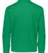 Augusta Sportswear 4386 Medalitst 2.0 Pullover in Kelly/ white back view