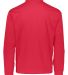 Augusta Sportswear 4386 Medalitst 2.0 Pullover in Red/ white back view