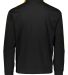 Augusta Sportswear 4386 Medalitst 2.0 Pullover in Black/ gold back view