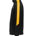 Augusta Sportswear 4386 Medalitst 2.0 Pullover in Black/ gold side view