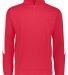 Augusta Sportswear 4386 Medalitst 2.0 Pullover in Red/ white front view