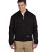 Dickies TJ15 Eisenhower Classic Lined Jacket in Black front view
