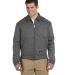 Dickies TJ15 Eisenhower Classic Lined Jacket in Charcoal front view