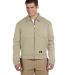 Dickies TJ15 Eisenhower Classic Lined Jacket in Khaki front view