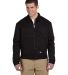 TJ15 Dickies Eisenhower Classic Lined Jacket BLACK front view