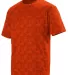 Augusta Sportswear 1795 Elevate Wicking T-Shirt Red/ Black Print front view