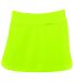 Augusta Sportswear 2410 Women's Action Color Block in Lime/ lime front view