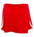 Augusta Sportswear 2410 Women's Action Color Block in Red/ white back view